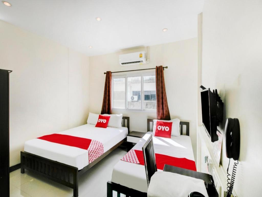 Oyo 253 Kk 11 Boutique Inn Банкок Екстериор снимка